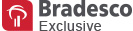 logo bradesco exclusive