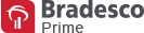 logo bradesco prime