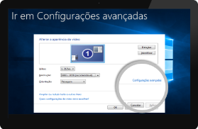 Configuração Monitor 5